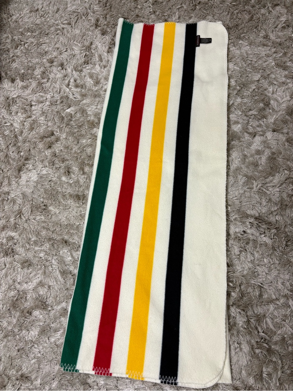 Hudson Bay Striped throw